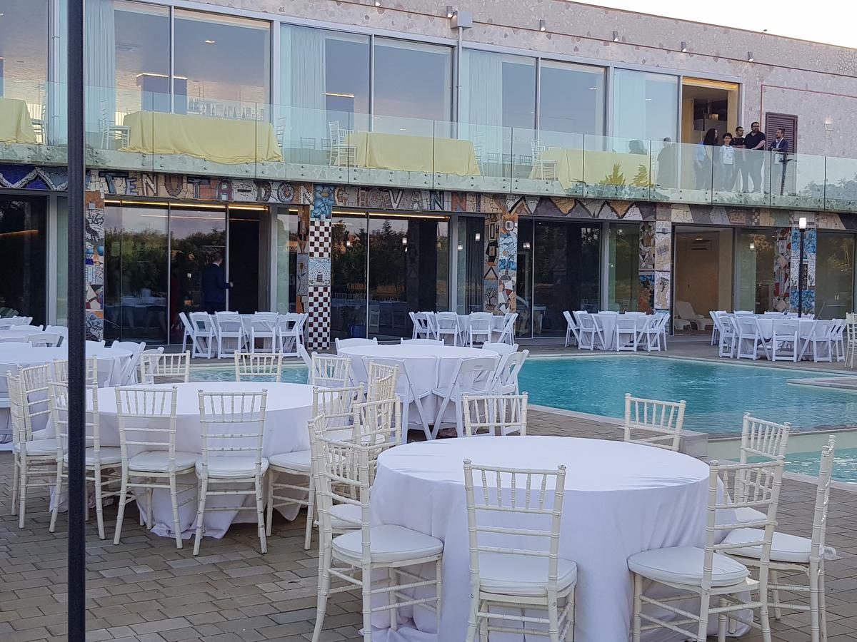 Agriturismo Tenuta Don Giovanni Melendugno Dış mekan fotoğraf