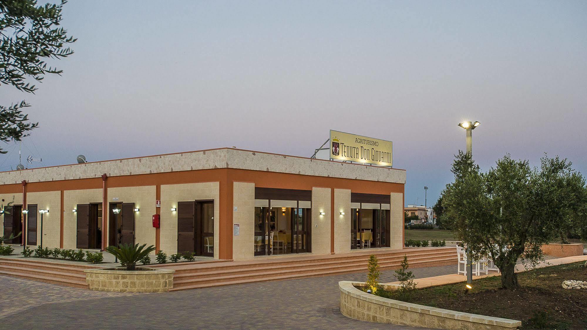 Agriturismo Tenuta Don Giovanni Melendugno Dış mekan fotoğraf