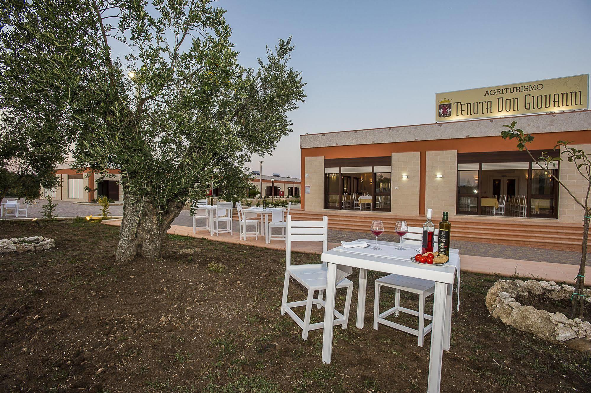 Agriturismo Tenuta Don Giovanni Melendugno Dış mekan fotoğraf